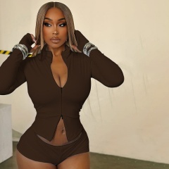 Brown