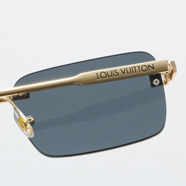 Square Frameless Luxury Glasses