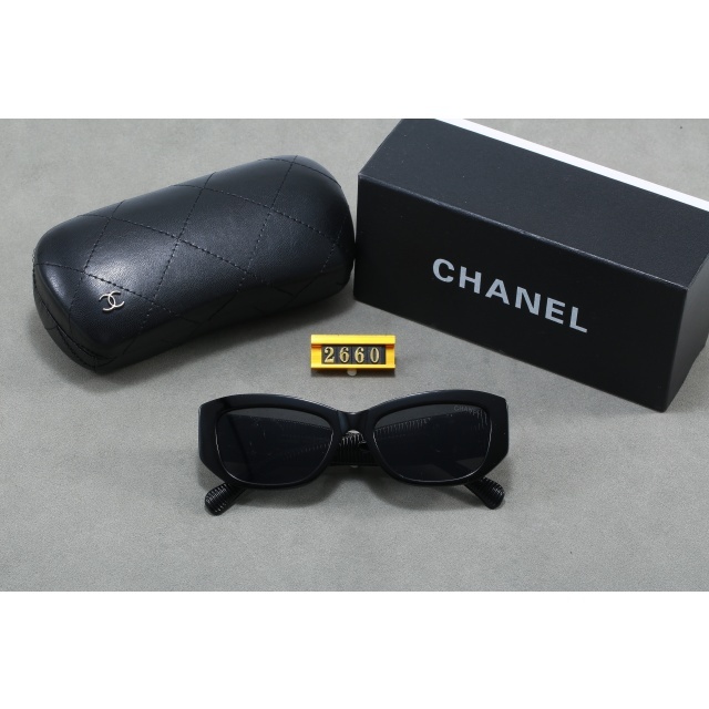 Luxury Fashion Full Frame Vintage Style Glasses