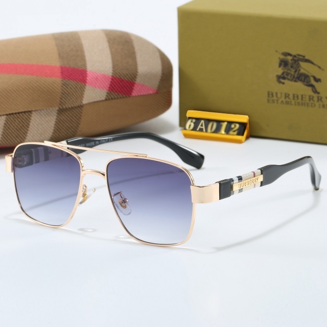 Metal Frame Unisex Sunglasses