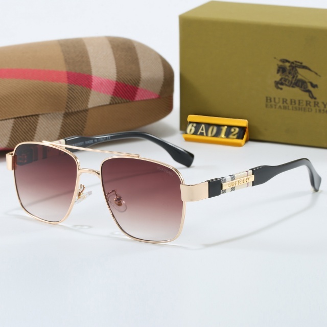 Metal Frame Unisex Sunglasses