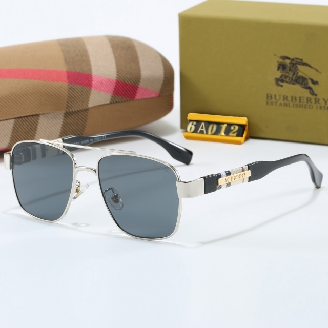 Metal Frame Unisex Sunglasses