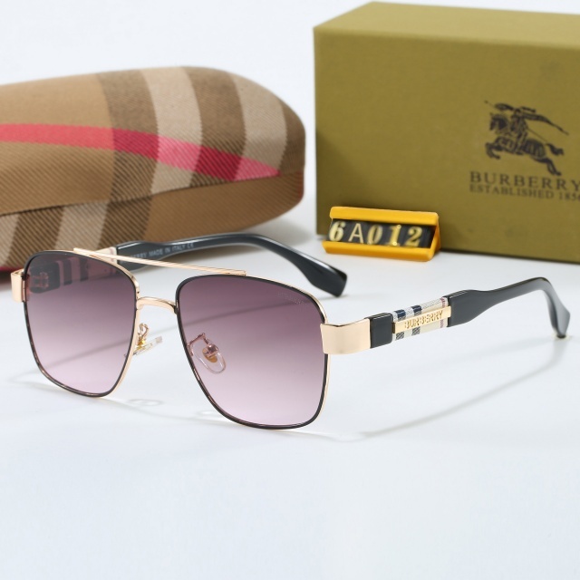 Metal Frame Unisex Sunglasses