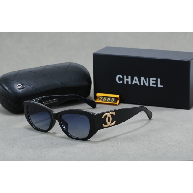 Luxury Fashion Full Frame Vintage Style Glasses