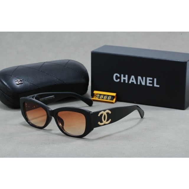 Luxury Fashion Full Frame Vintage Style Glasses