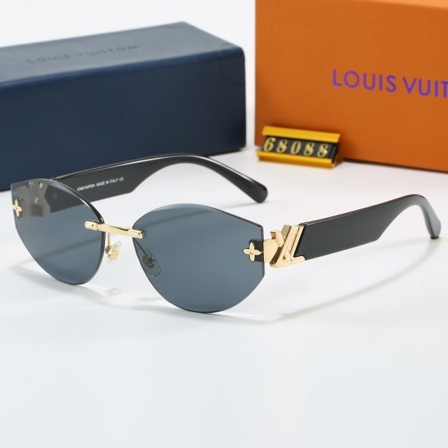 Small Frameless Retro Unisex Glasses