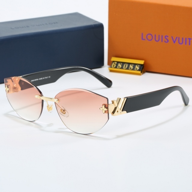 Small Frameless Retro Unisex Glasses