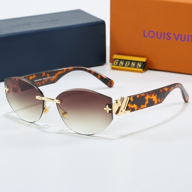 Small Frameless Retro Unisex Glasses