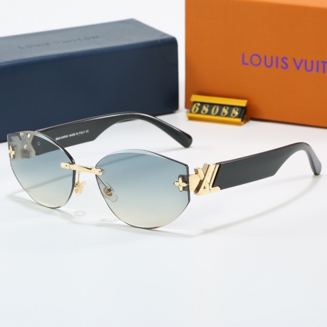 Small Frameless Retro Unisex Glasses
