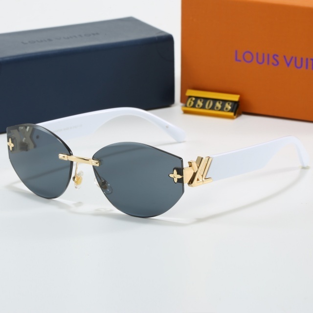 Small Frameless Retro Unisex Glasses
