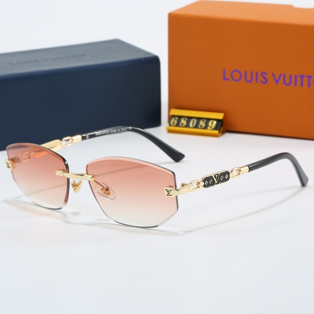 Rimeless Luxury Design Unisex Glasses