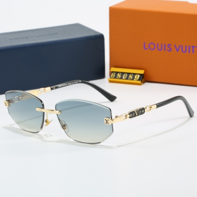 Rimeless Luxury Design Unisex Glasses