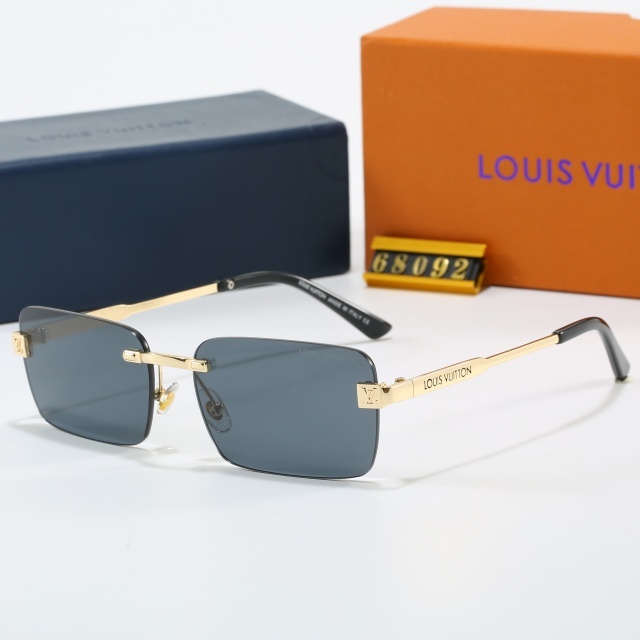 Square Frameless Luxury Glasses