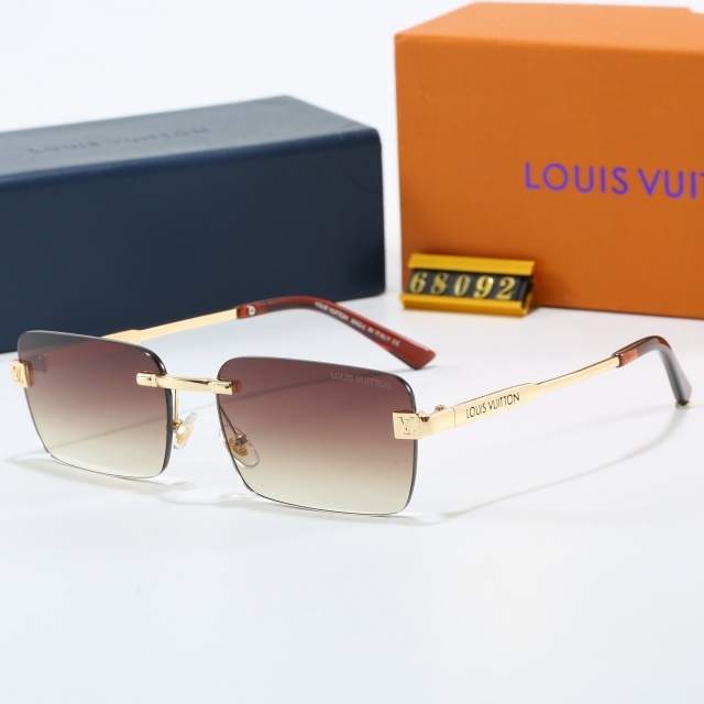 Square Frameless Luxury Glasses