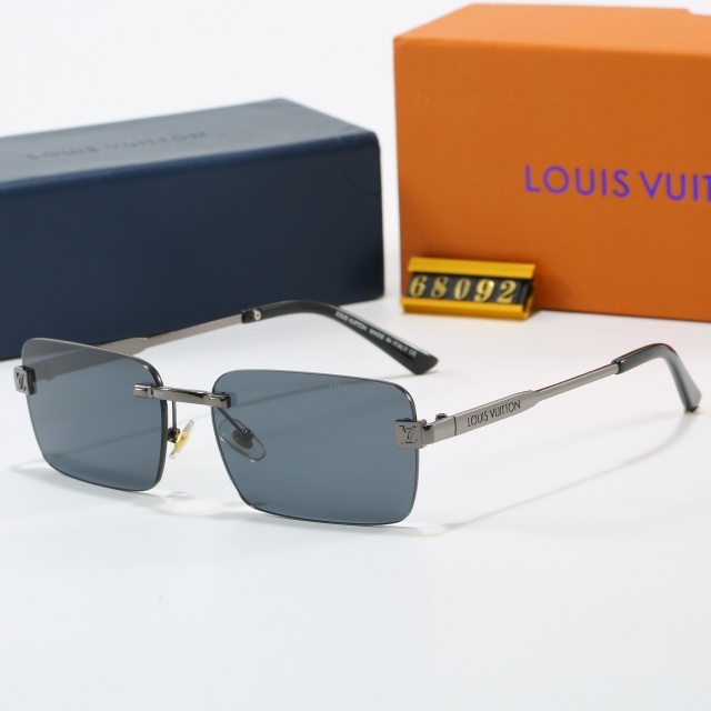 Square Frameless Luxury Glasses
