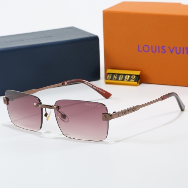 Square Frameless Luxury Glasses