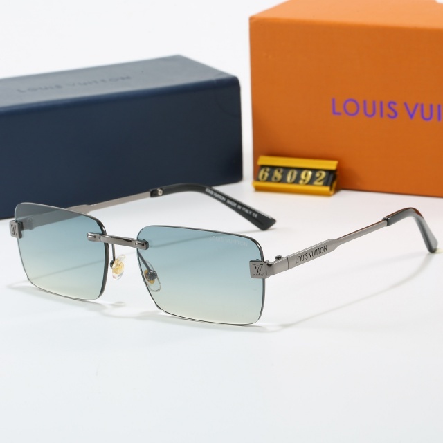 Square Frameless Luxury Glasses