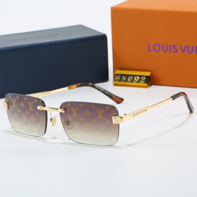 Square Frameless Luxury Glasses