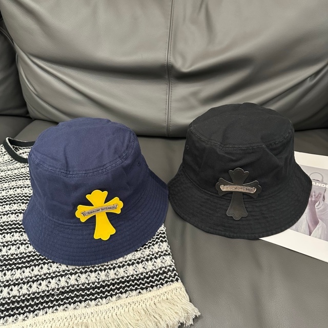 Fashion Logo Women Bucket Hats