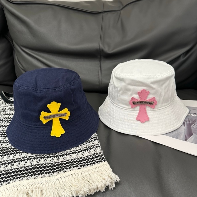 Fashion Logo Women Bucket Hats