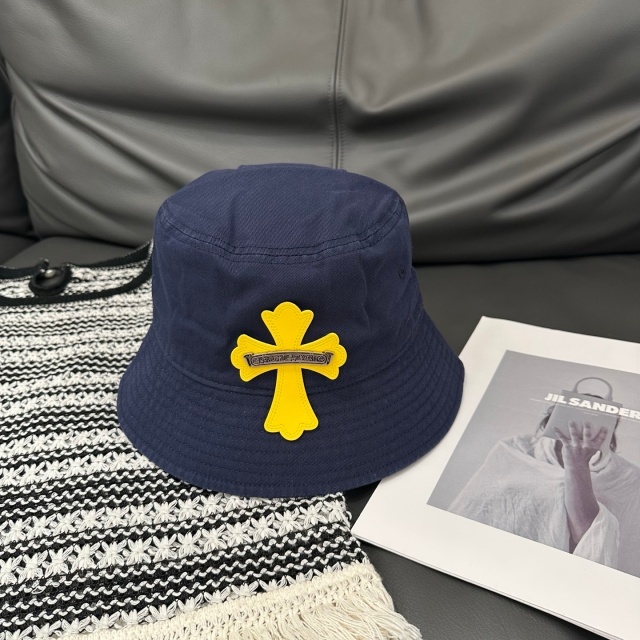 Fashion Logo Women Bucket Hats