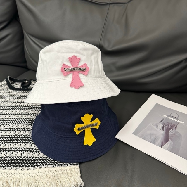 Fashion Logo Women Bucket Hats