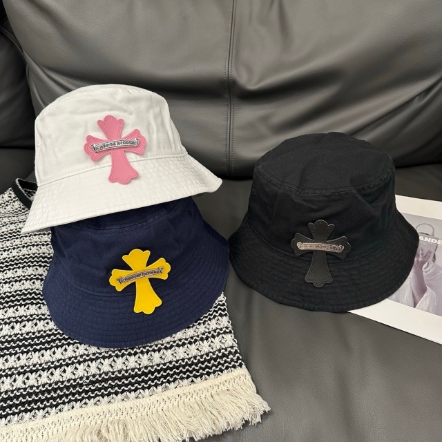 Fashion Logo Women Bucket Hats