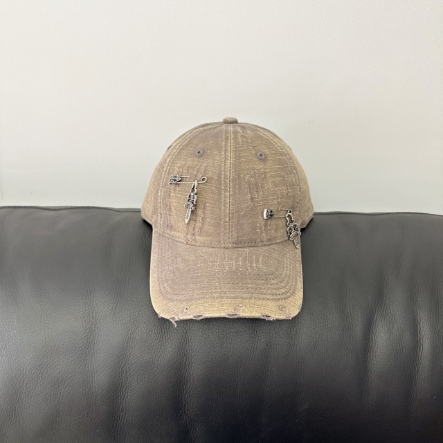 Fashion Ripped Unisex Baseball Caps