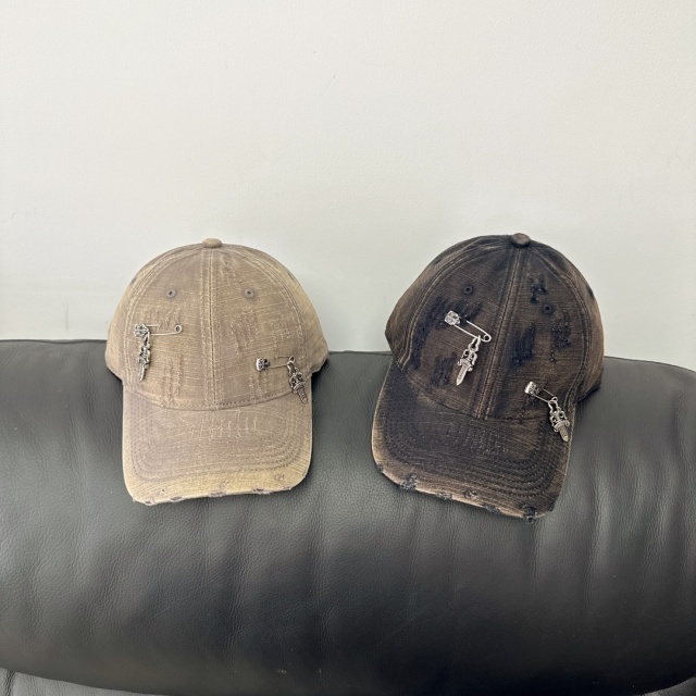 Fashion Ripped Unisex Baseball Caps