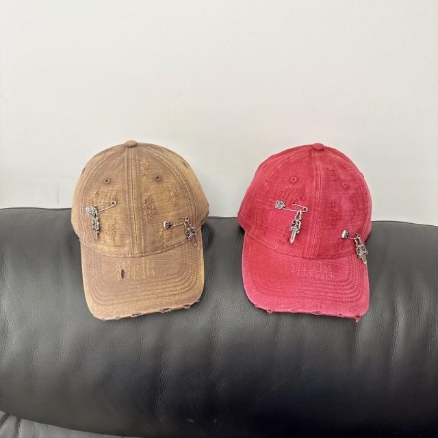 Fashion Ripped Unisex Baseball Caps