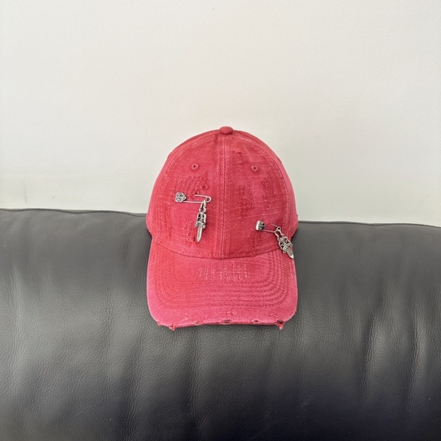Fashion Ripped Unisex Baseball Caps