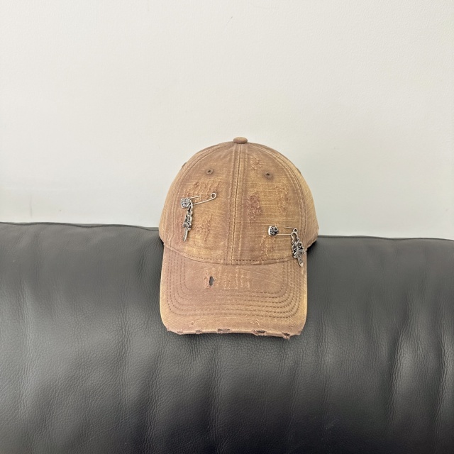Fashion Ripped Unisex Baseball Caps