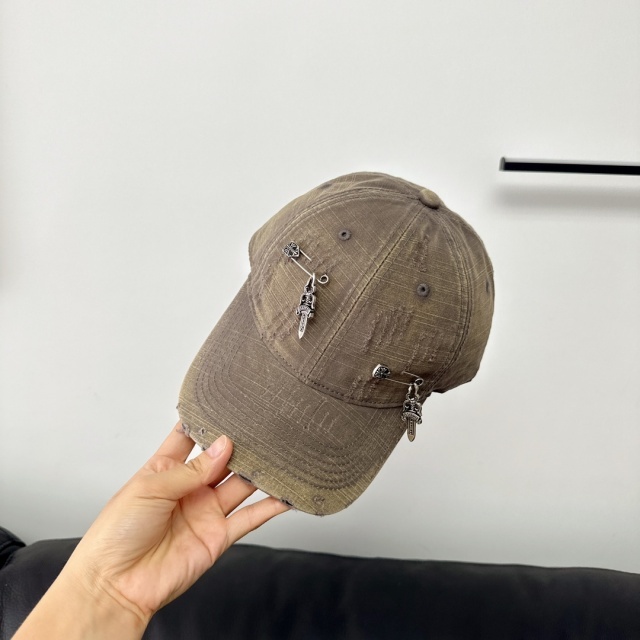 Fashion Ripped Unisex Baseball Caps