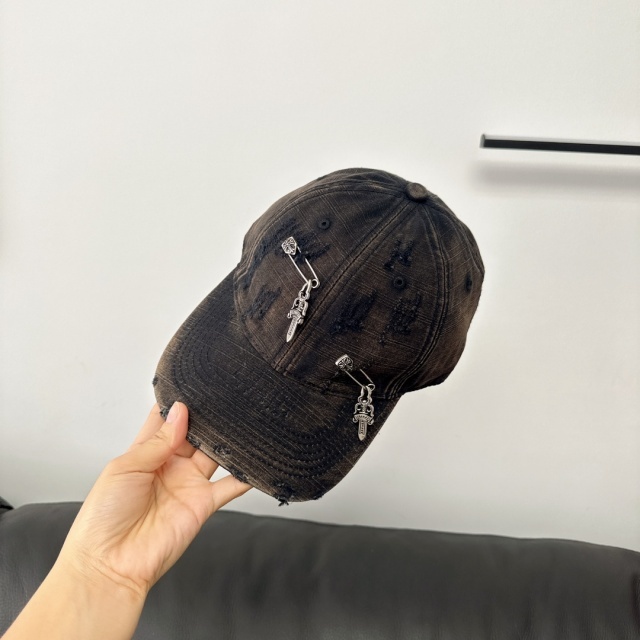 Fashion Ripped Unisex Baseball Caps