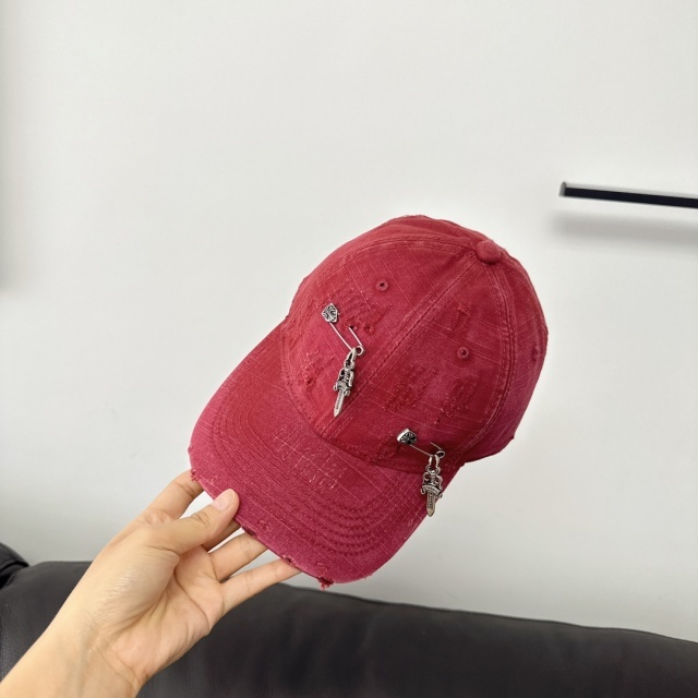 Fashion Ripped Unisex Baseball Caps