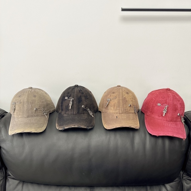 Fashion Ripped Unisex Baseball Caps