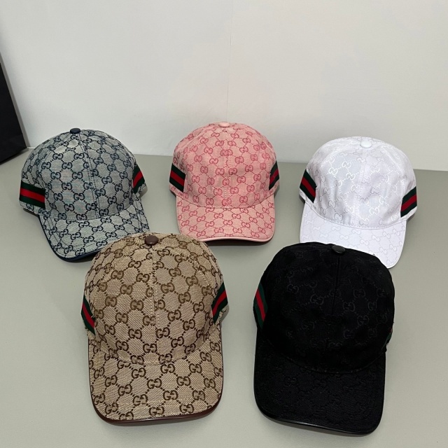 Luxury Fashion Unisex Striped Baseball Caps