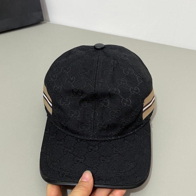 Luxury Fashion Unisex Striped Baseball Caps