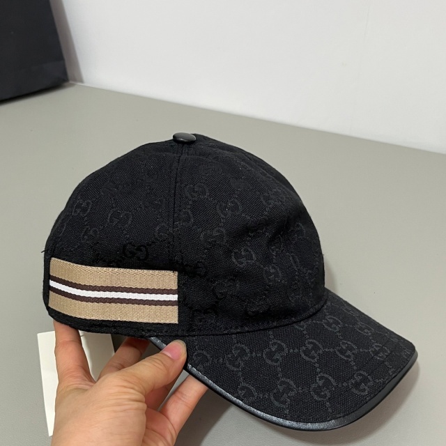 Luxury Fashion Unisex Striped Baseball Caps