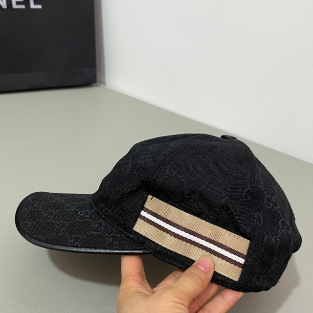 Luxury Fashion Unisex Striped Baseball Caps