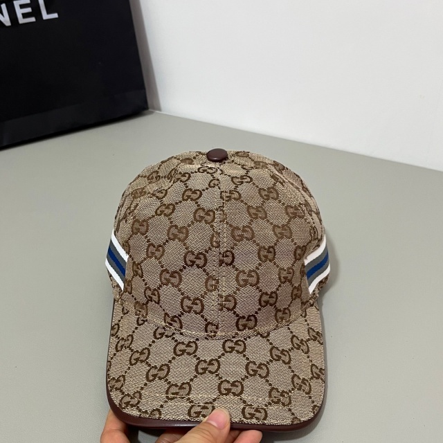Luxury Fashion Unisex Striped Baseball Caps