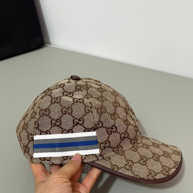 Luxury Fashion Unisex Striped Baseball Caps