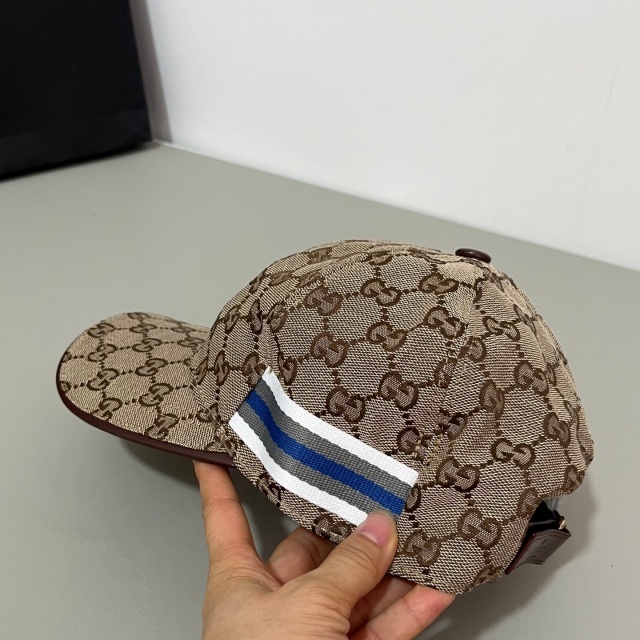 Luxury Fashion Unisex Striped Baseball Caps