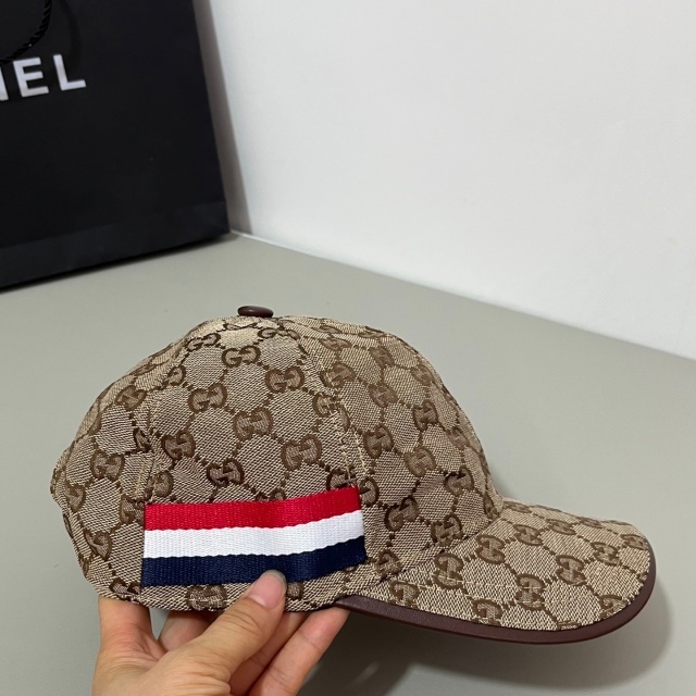Luxury Fashion Unisex Striped Baseball Caps