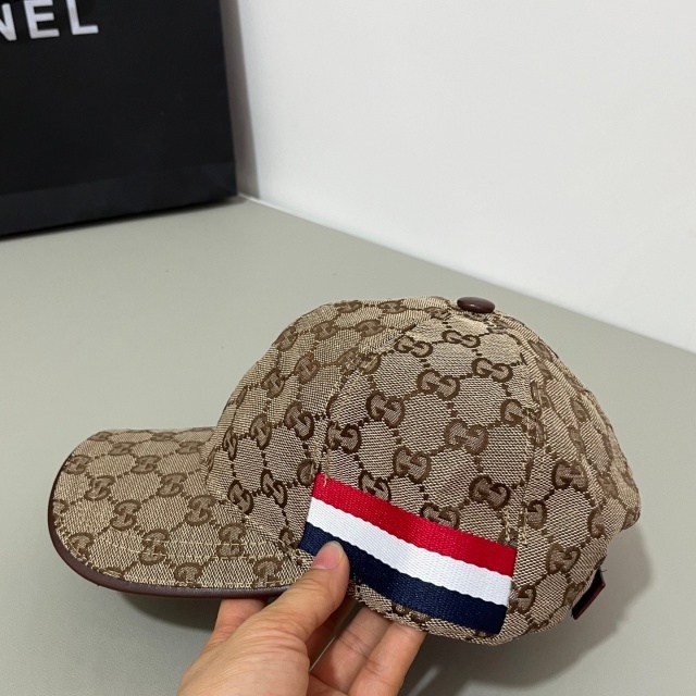 Luxury Fashion Unisex Striped Baseball Caps