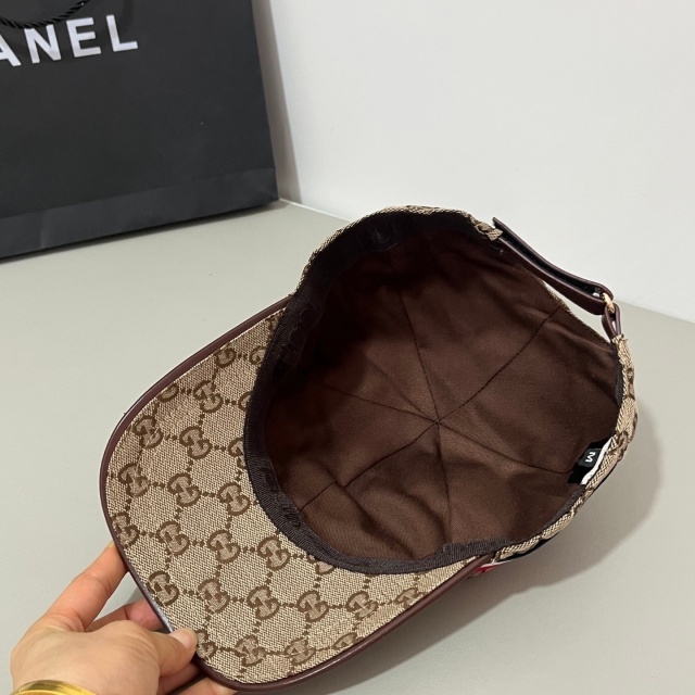 Luxury Fashion Unisex Striped Baseball Caps
