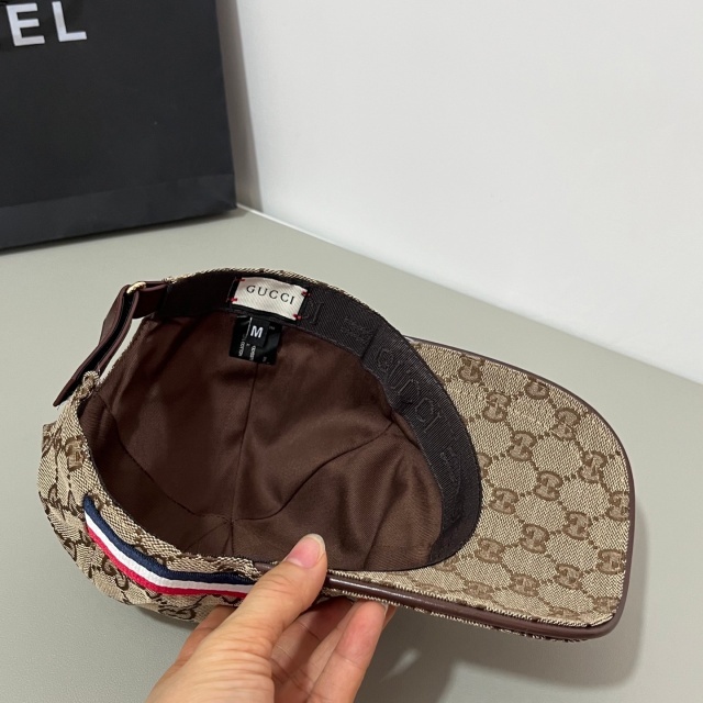 Luxury Fashion Unisex Striped Baseball Caps