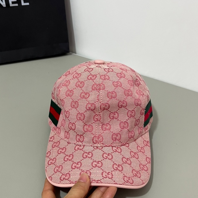 Luxury Fashion Unisex Striped Baseball Caps