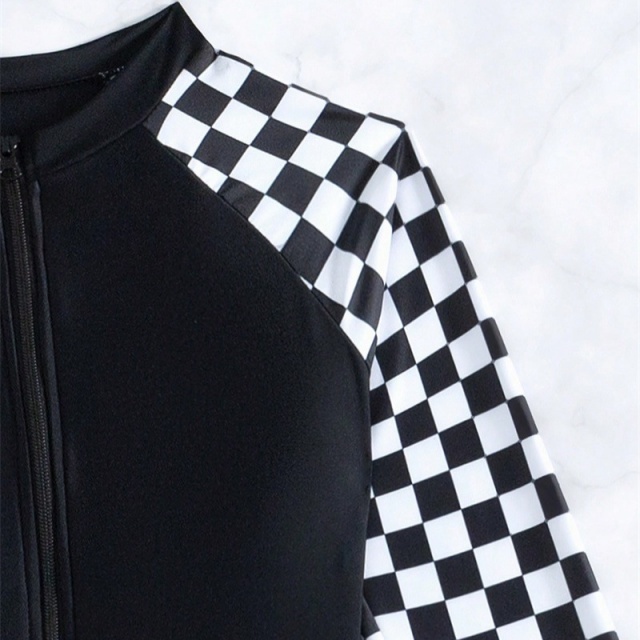 Race Car Themed Swimwear