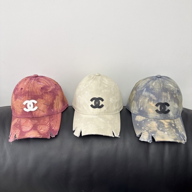 Tie Dye Cut Out Unisex Baseball Caps